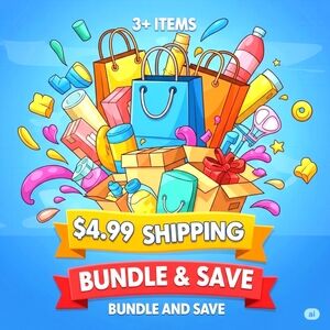 BUNDLE UP & SAVE ON SHIPPING